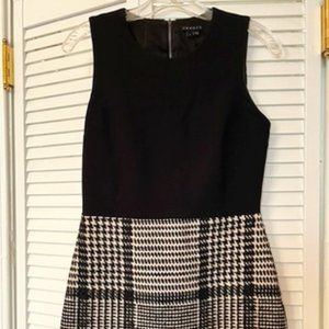 Fantastic Theory Dress - Like New - Black top, Knit Bottom - Sz 4